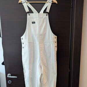 WILDFANG White Medium Overalls, Unisex, Brand new without tags